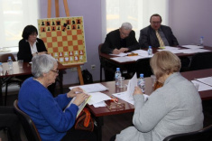 В Центральном доме шахматиста им. М. Ботвинника состоялось заседание комиссии ветеранов РШФ