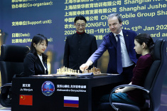 Game 6 of FIDE Women's World Championship Match is Drawn