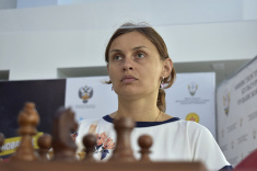 Marina Guseva Wins Russian Women's Championship Higher League in Advance