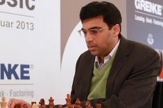 Вишванатан Ананд выиграл круговой турнир в Баден-Бадене