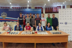 Russian Teams Hold Training Camp Before World Championship in Astana 