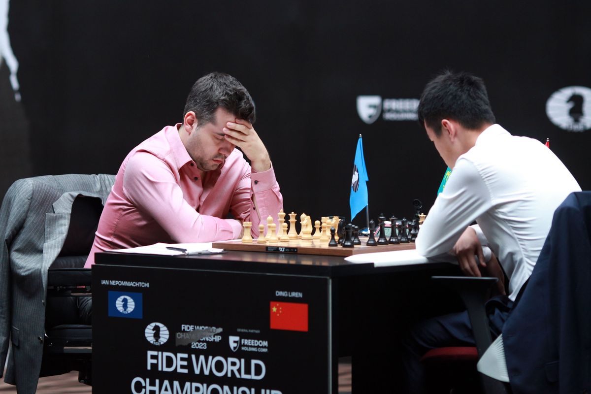 Ian Nepomniachtchi vs. Ding Liren: 2019 Speed Chess Championship