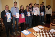В Санкт-Петербурге прошел чемпионат города среди студенческих команд