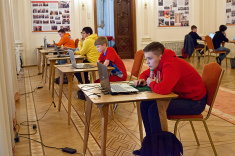 Russians Enter Field of European Online Youth Championship 