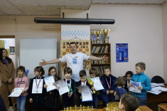 Шахматная школа "Этюд" проведет турнир для самых маленьких