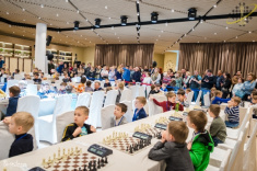 В ЕРКЦ "Жуковка" прошел детский шахматный турнир