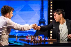 Wesley So Leads Grand Chess Tour Leg in Paris