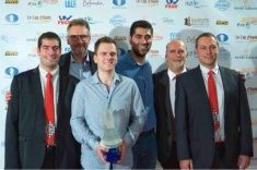 Daniil Yuffa Wins Le Trophée Karpov in France