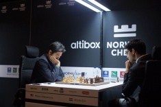 Хикару Накамура начинает с победы супертурнир Altibox Norway Chess
