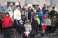 В Ростове-на-Дону провели новогодний детский фестиваль