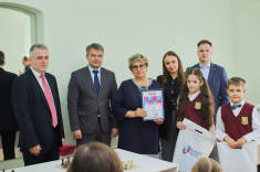 В Туле наградили призеров Конкурса на лучшую организацию преподавания шахмат