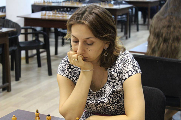 Лела Джавахишвили (фото Софико Николадзе)