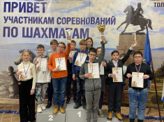 В Тольятти прошел муниципальный турнир "Белой ладьи"