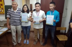 Жамсаран Цыдыпов стал победителем фестиваля в Улан-Удэ