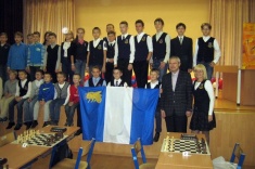 Юные шахматисты Вологды и Череповца встретились в матче