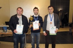 Сергей Маценко победил в чемпионате УФО