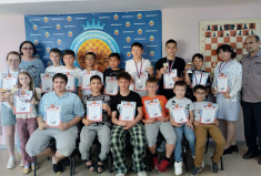 В Астрахани состоялся турнир в честь Дня России
