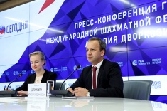 Arkady Dvorkovich: Strong Team Helped Me Win Elections 