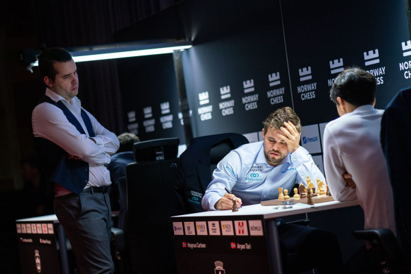 Фото: Леннарт Отес / Norway Chess