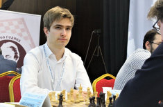 Алексей Сарана стал чемпионом Европы