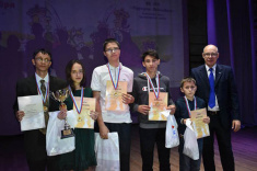 Завершились Всероссийские соревнования среди сельских школьников