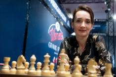 Kateryna Lagno Is One of FIDE Women’s Grand Prix Leg Leaders 