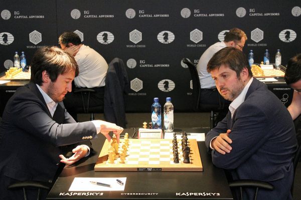 FIDE Grand Prix - Geneva: Teimour Radjabov is early leader