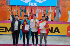 Western Asia Youth Championships Finish in Kyrgyzstan