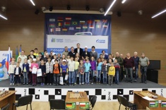 В Ханты-Мансийске отметили 10-летие федерации шахмат Югры и 5-летие Югорской шахматной академии