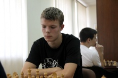 Кирилл Алексеенко выиграл шахматный турнир на Спартакиаде