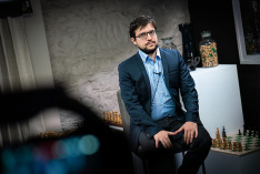 Maxime Vachier-Lagrave Becomes 2021 Sinquefield Cup Winner