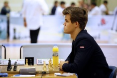 Магнус Карлсен выиграл чемпионат мира по рапиду