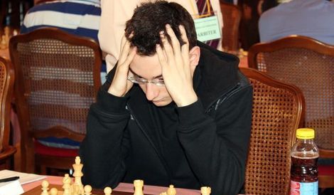 Фабиано Каруана - один из лидеров турнира