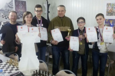 Команда лицея "АМТЭК" из Череповца победила в областном турнире "Белой ладьи"