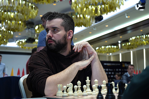 Ian Nepomniachtchi - FIDE - International Chess Federation