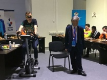 Blindfold Chess Record-Holder Gives Simul at Festival in Sochi