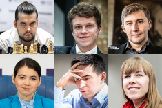 Online Nations Cup Begins on Chess.com