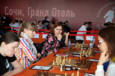"Югра" и СШОР ШШ сохраняют лидерство в командном чемпионате России среди женщин