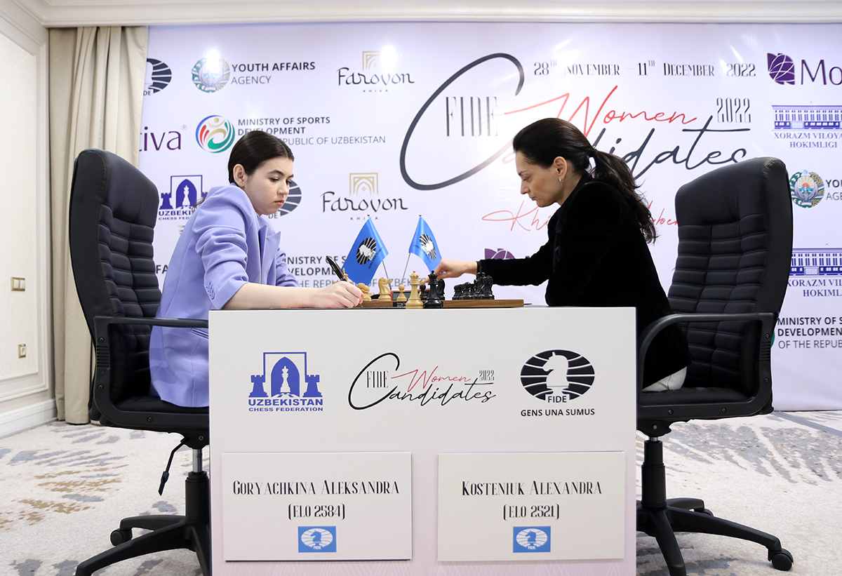 Mongolia leads FIDE's new gender equality in chess index - AKIpress News  Agency