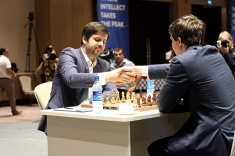 Peter Svidler Wins the First Game of the Final