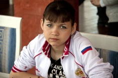 Александра Горячкина лидирует на чемпионате мира среди юниорок