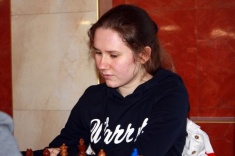 Полина Шувалова лидирует в чемпионате России среди юниорок