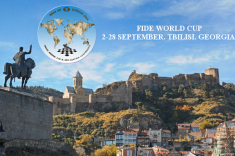 FIDE World Cup Starts in Tbilisi 