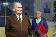 В ГПНТБ России отметили 85-летие Александра Никитина