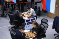 Российские гроссмейстеры вышли на старт супертурнира в Ташкенте
