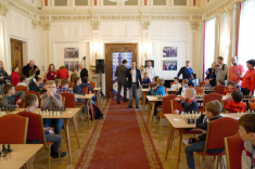 Педагогический Шахматный Союз провел турниры по рапиду и блицу в ЦДШ