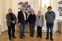 РШФ поздравила с 90-летним юбилеем Евгения Гавриловича Бурчикова