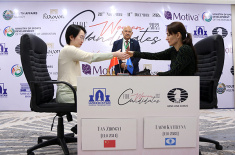 Kateryna Lagno Loses to Tan Zhongyi in the FIDE Women's Candidates Quarterfinals