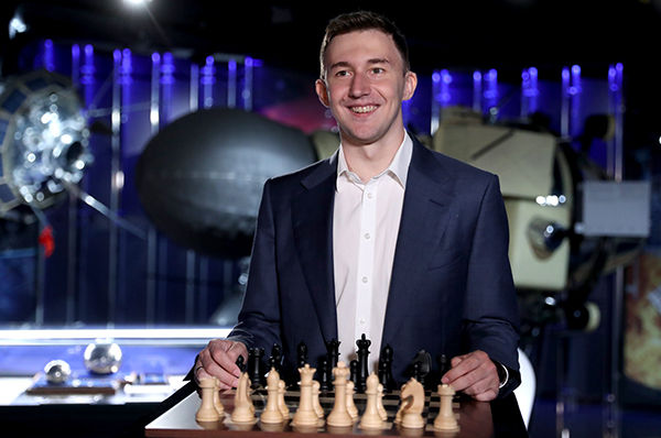 Russian chess champion Sergey Karjakin suspended for pro-war comments : NPR