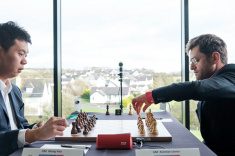 Fabiano Caruana and Levon Aronian Lead the Race in the Isle of Man